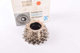 NOS Sachs-Maillard 700 Compact "Super" 7 speed Freewheel with 12-18 teeth and english thread NIB