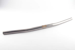 Master Ibex branded Colnago Flat Bar in size 60 cm and 25.4 mm clamp size from the 1980s - 90s