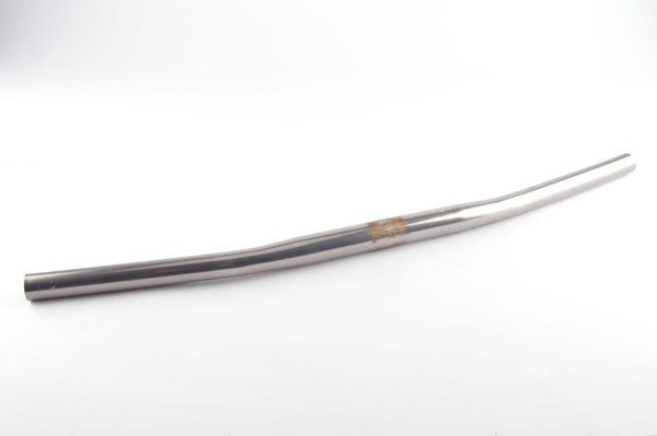 Master Ibex branded Colnago Flat Bar in size 60 cm and 25.4 mm clamp size from the 1980s - 90s