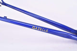 Gazelle Champion Mondial frame in 59 cm (c-t) / 57.5 cm (c-c) with Reynolds 531 tubing from 1978