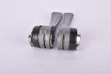 Shimano 600 Ultegra #SL-6400 braze-on 7-speed gear lever shifter set from the 1980s - 1990s