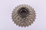 Shimano #MF-HG22 6 speed Freewheel with 14-28 teeth and english thread from 1997