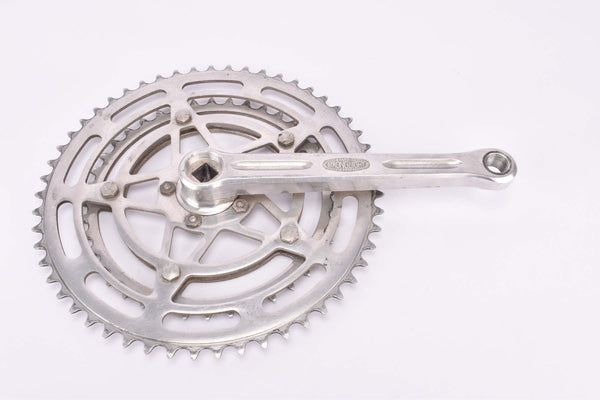 Stronglight 49 D Marque Depose right crank arm with 53/40 teeth and 175mm length from the 1960s