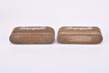 NOS Campagnolo SYNT for Delta C-Record (Pattini Sinterizzati) sintered replacement brake pad set (2pcs)