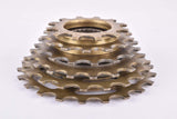 Regina Extra-BX Oro 6-speed Freewheel with 12-22 teeth and english thread from 1991