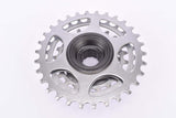 Shimano 600 New EX #MF-6208 6-speed Uniglide (UG) Freewheel with 13-30 teeth and english thread from 1980s