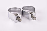 Campagnolo brake lever clamps with short bolt from the 1980s/90s