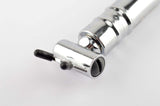 NEW Silca Impero Cromato bike pump in silver in 420-460mm from the 1980s NOS