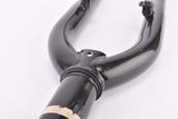 NOS 26" Black MTB Steel Fork with Eyelets for Fenders and Rack