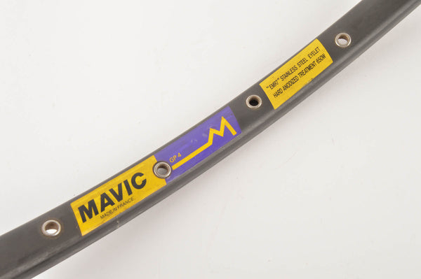 NEW Mavic GP 4 (650W) Tubular Single Rim 700c/622mm with 36 holes from the 1980s NOS