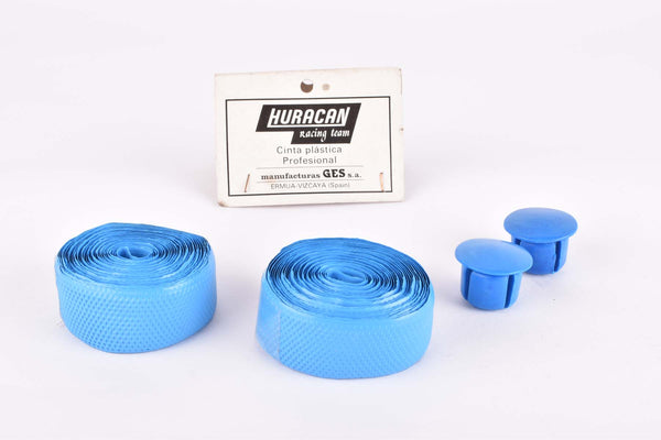 NOS Huracan Cinta plastica handlebar tape blue from the 1980s