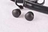 NOS black MTB handle bar ends