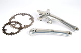 Campagnolo Euclid/Centaure ATB Triple Crankset with 26/36/- Teeth and 175 length from the 1990s