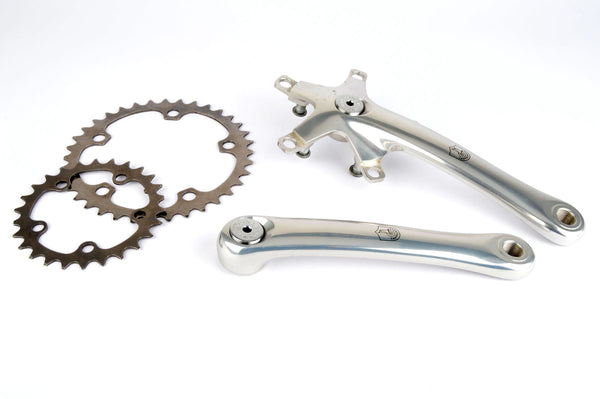 Campagnolo Euclid/Centaure ATB Triple Crankset with 26/36/- Teeth and 175 length from the 1990s