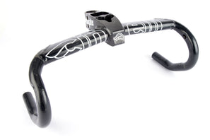 Cinelli Integralter Handlebar in size 42 cm and 28.6 mm Ahead Stem clamp size from the 1990s