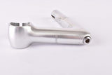 Cinelli 1A winged "C" stem in size 95mm with 26.4mm bar clamp size from the 1970s - 80s