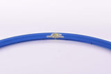 NOS FiR SC 350 blue anodized single Clincher Rim in 28"/622mm (700C) with 24 holes