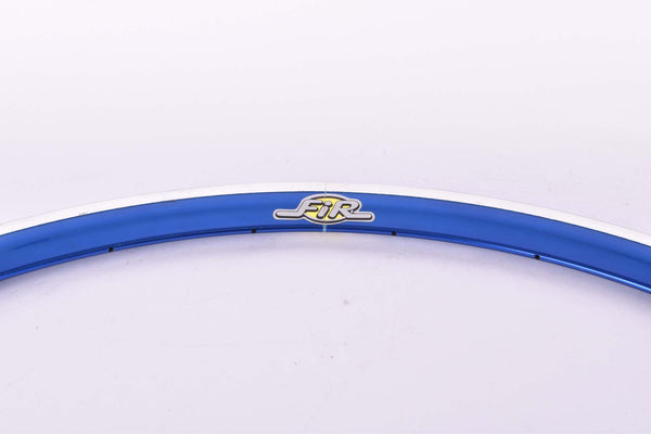 NOS FiR SC 350 blue anodized single Clincher Rim in 28"/622mm (700C) with 24 holes