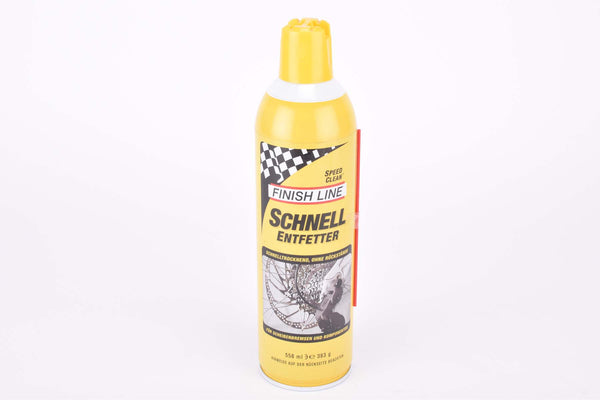 Finish Line Speed Bicycle Chain Degreaser 558ml