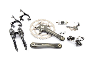 Campagnolo Record Titanium 10-speed group set with shifting brake levers from the 2000