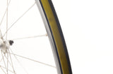 Wheelset with Wolber TX Profil clincher rims and Shimano 105 #1055 hubs from 1991