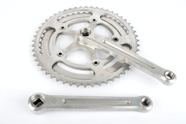 Zeus Gran Sport Crankset with 46/52 Teeth and 170 length from the 1970s