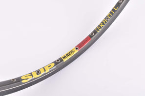 NOS Mavic Open S.U.P. CD Ceramic single clincher rim 700c/622mm with 36 holes from the 1980s