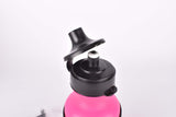 NOS neon pink Day Luen small "mini" water bottle and black water bottle cage