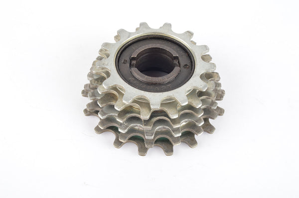 Maillard 700 Compact freewheel 6 speed with english thread from the 1970s