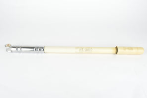 NOS Silca Impero bike pump in white/silver in 450-470mm from the 1970s - 80s