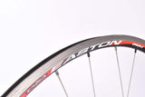 28" (700C / 622mm) radial laced Easton Orion II Wheelset with asymmetric clincher Rims and Velomax Hubs