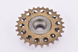 Regina Extra ORO 6-speed Freewheel with 13-28 teeth and english thread from the 1970s - 80s