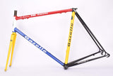 Gazelle Team Bike Team TVM-Gazelle vintage road bike frame set in 56.5 cm (c-t) / 55 cm (c-c) with Reynolds 531 Competiton tubing from 1996