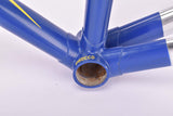 defective Sirocco Team Bike frame in 54 cm (c-t) / 52.5 cm (c-c) with Columbus MAX tubing from the 1980s/90s