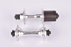 Shimano Dura-Ace #HB-7400 & #FH-7402 "#FH-7403" 8-speed Uniglide and Hyperglide Hub set with 36 holes from the 1980s