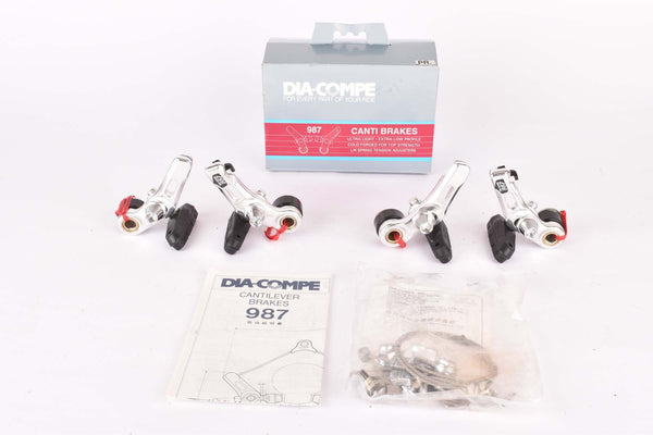 NOS Dia-Compe 987 Cantilever Brake Set from the 1990s
