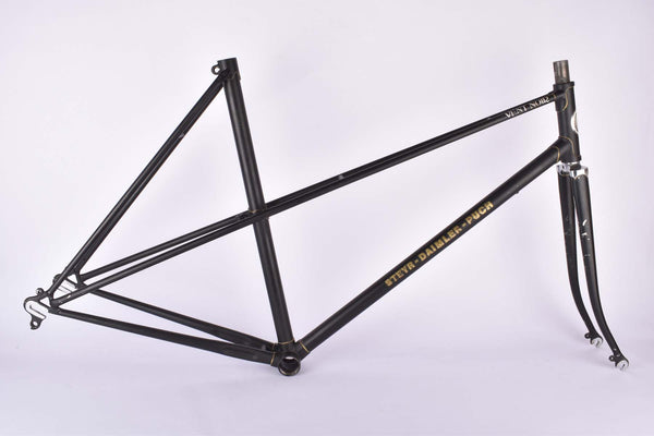 Steyr-Daimler-Puch Vent Noir Mixte frame in 54 cm (c-t) with Reynolds 531 tubing from the 1970s
