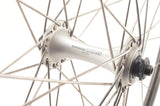 Wheelset with Wolber TX Profil clincher rims and Shimano 105 #1055 hubs from 1991