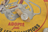 NOS AFA Pedal Strap Caps pair from the 1970s