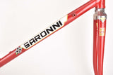 Saronni Criterium Aero frame in 62 cm (c-t) / 60.5 cm (c-c) with Columbus tubes