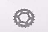 NOS Shimano Hyperglide (HG) Cassette Sprocket J-21 with 21 teeth from the 1990s