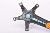 NOS Campagnolo Comp One 11 #FC14-CO1292 Over-Torque Carbon crank arm set with Titanium spindle in 172.5mm from the 2010s