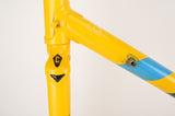Chesini Innovation frame  in 59.5 cm (c-t) / 52 cm (c-c), with Columbus tubing