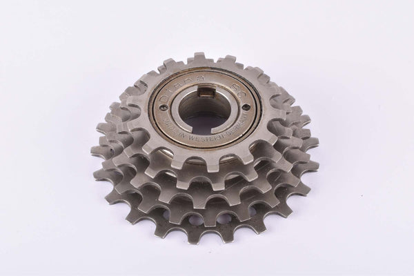 Diana SC 5-speed Freewheel with 14-22 teeth and french thread from the 1980s