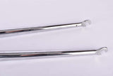 28" Chromed Columbus Straight Fork with Columbus tubing and drop outs