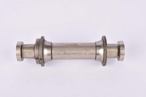 NOS adjustable Brevillier-Urban Vienna (Bundu) Square Tapered Bottom Bracket Axle with 113mm axle from the 1970s - 80s