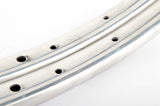 NEW silver polished Nisi Tubular Rims 650C/571mm with 36 holes from the 1970s - 80s NOS