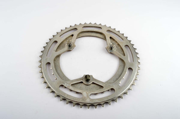 Sugino 3-bolt chainrings in 40/52 teeth and 106 BCD from the 1970s - 80s