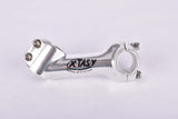 X-Tasy technic and service 1" high rise ahead stem in size 100mm with 25.4 mm bar clamp size