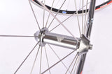 28" (700C / 622mm) radial laced Easton Orion II Wheelset with asymmetric clincher Rims and Velomax Hubs